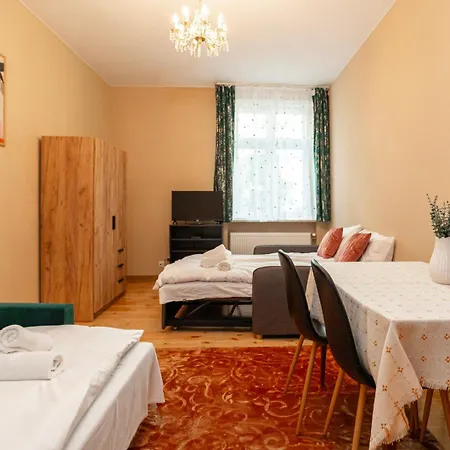 Apartman Potworowskiego 17 Sloneczny Obok P Wilsona I Mtp Poznań